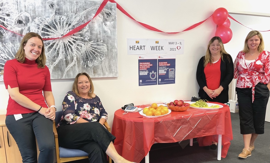 CATCH and people with heart disease in South Australia