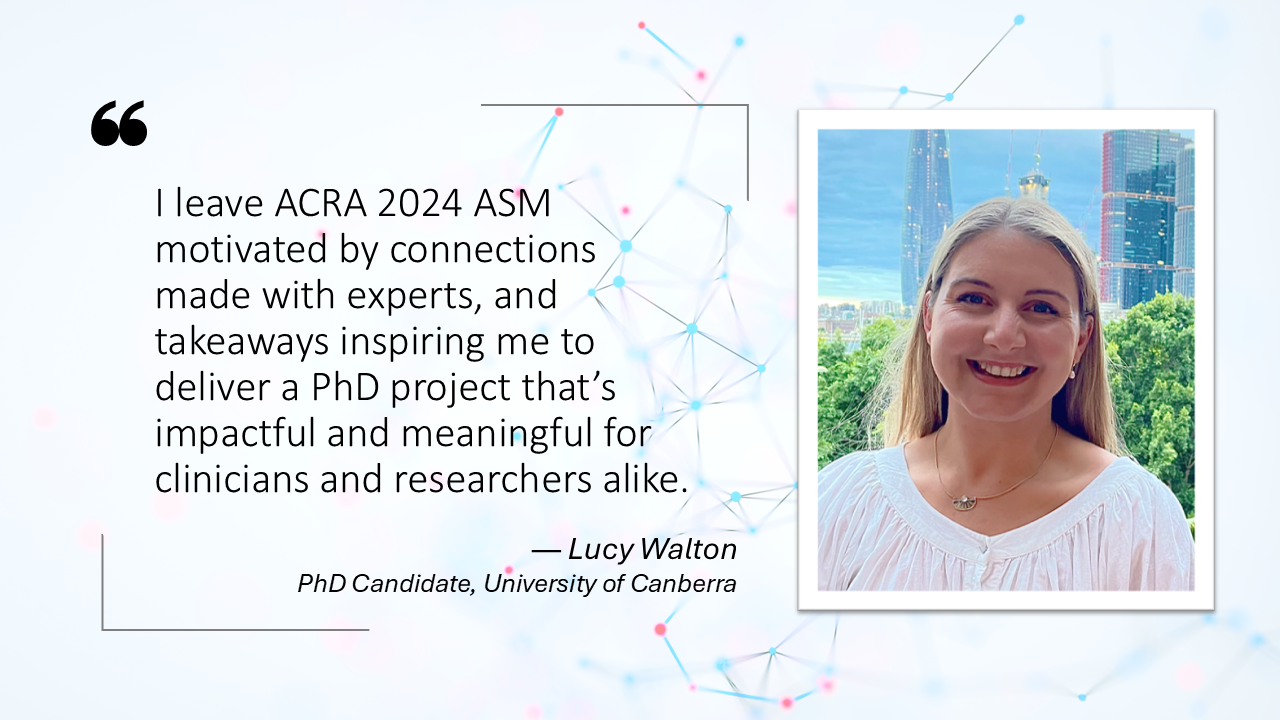 ACRA ASM 2024 quote LW